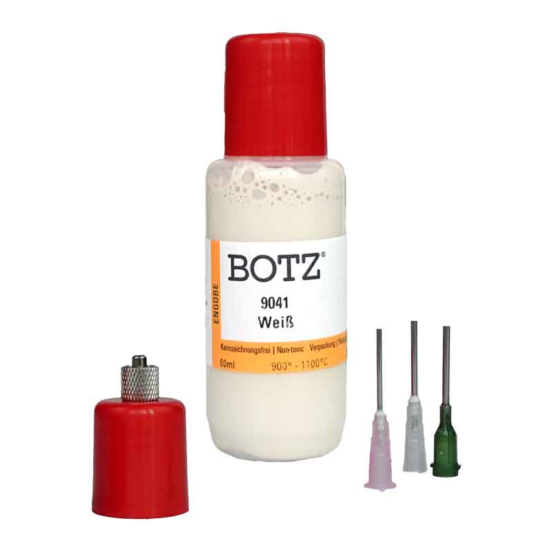 BOTZ - Engoben - Set, 6 x 50 ml — farbig sortiert