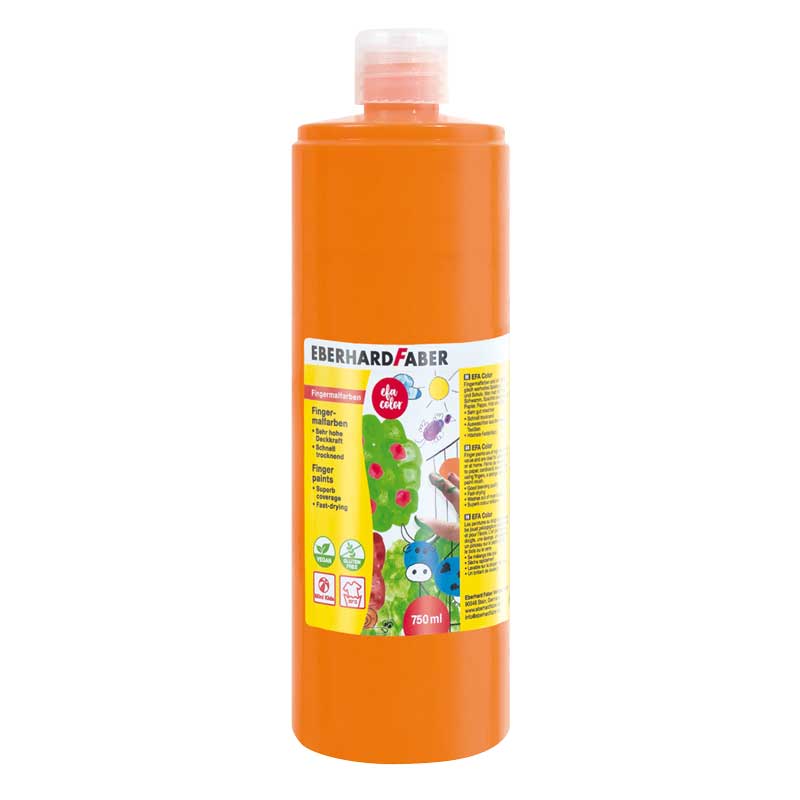 EFA Color Fingermalfarben, 750 ml
