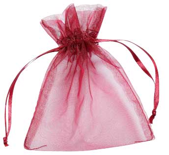 Organza - Beutel, 12 Stück