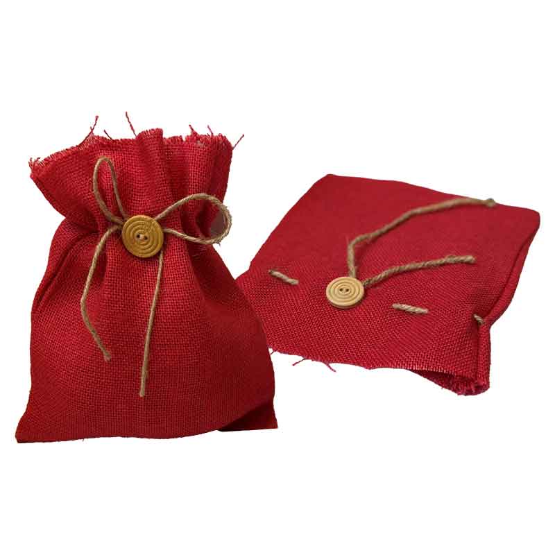 Jutesäckchen 20 x 26 cm