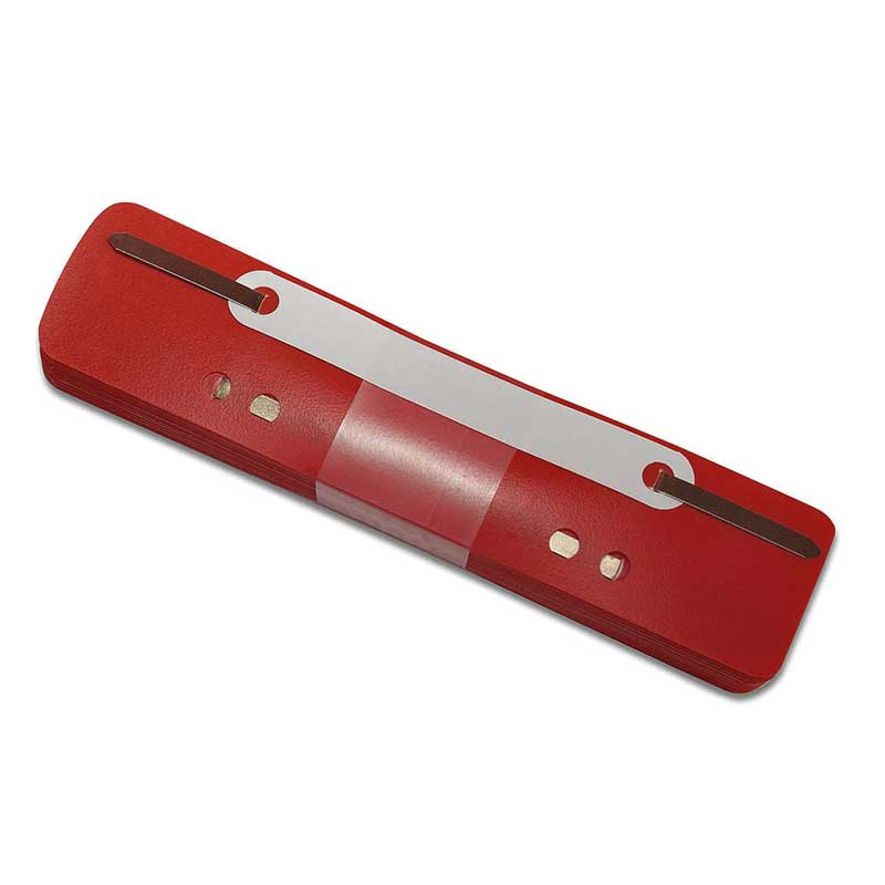 Heftstreifen, 25 Stück — farbig sortiert