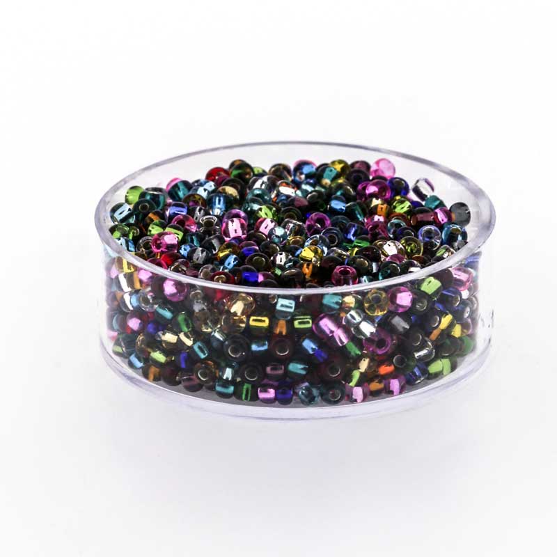 Rocailles Silbereinzug 2,6 mm /17 g