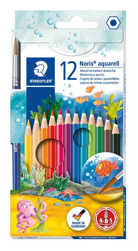 Staedtler - Aquarellstift, 17 cm