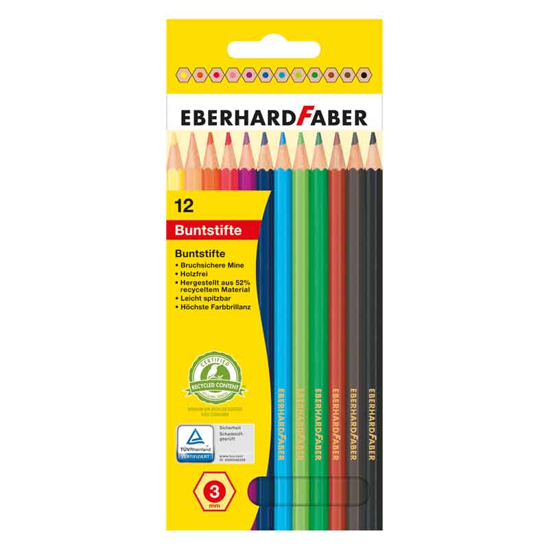 EFA Colori Buntstifte hexagonal