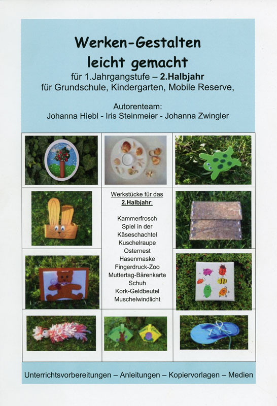 Werken / Gestalten leicht gemacht — 1. JGS / 2. HJ