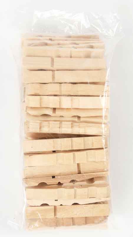 Holzklammern - Teile, 100 Stück