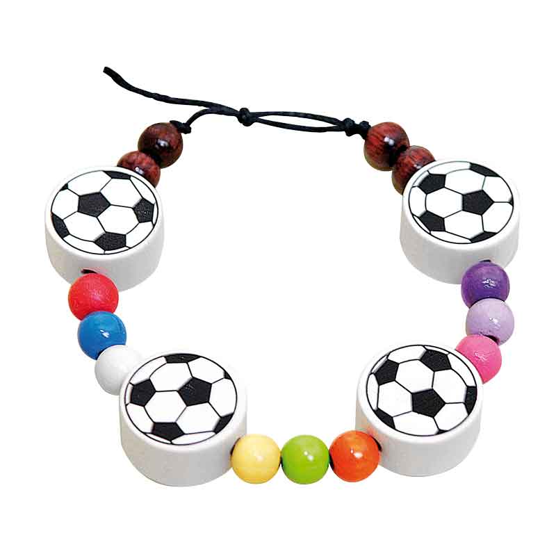 Holzkugelperlen, 10 mm / 60 Stück