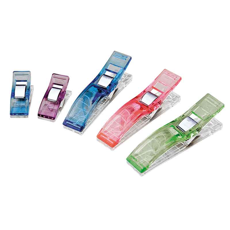 Fixierklammern, 24 Stück