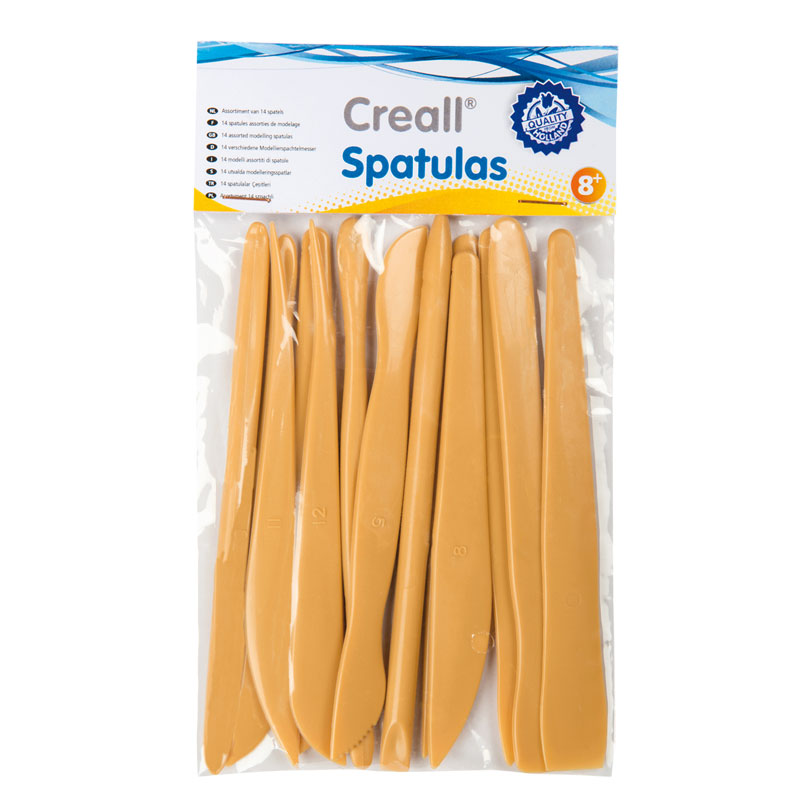 Modellierstäbe - Set, 14 Stück