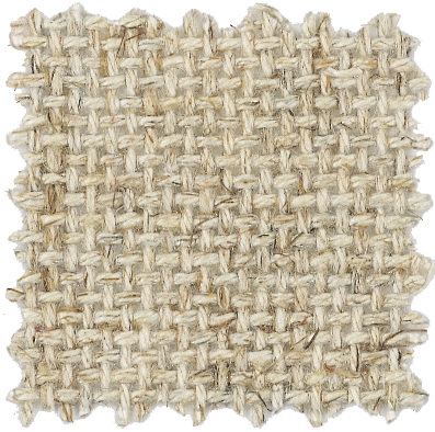 Flockenbast, 140 cm breit — appretiert