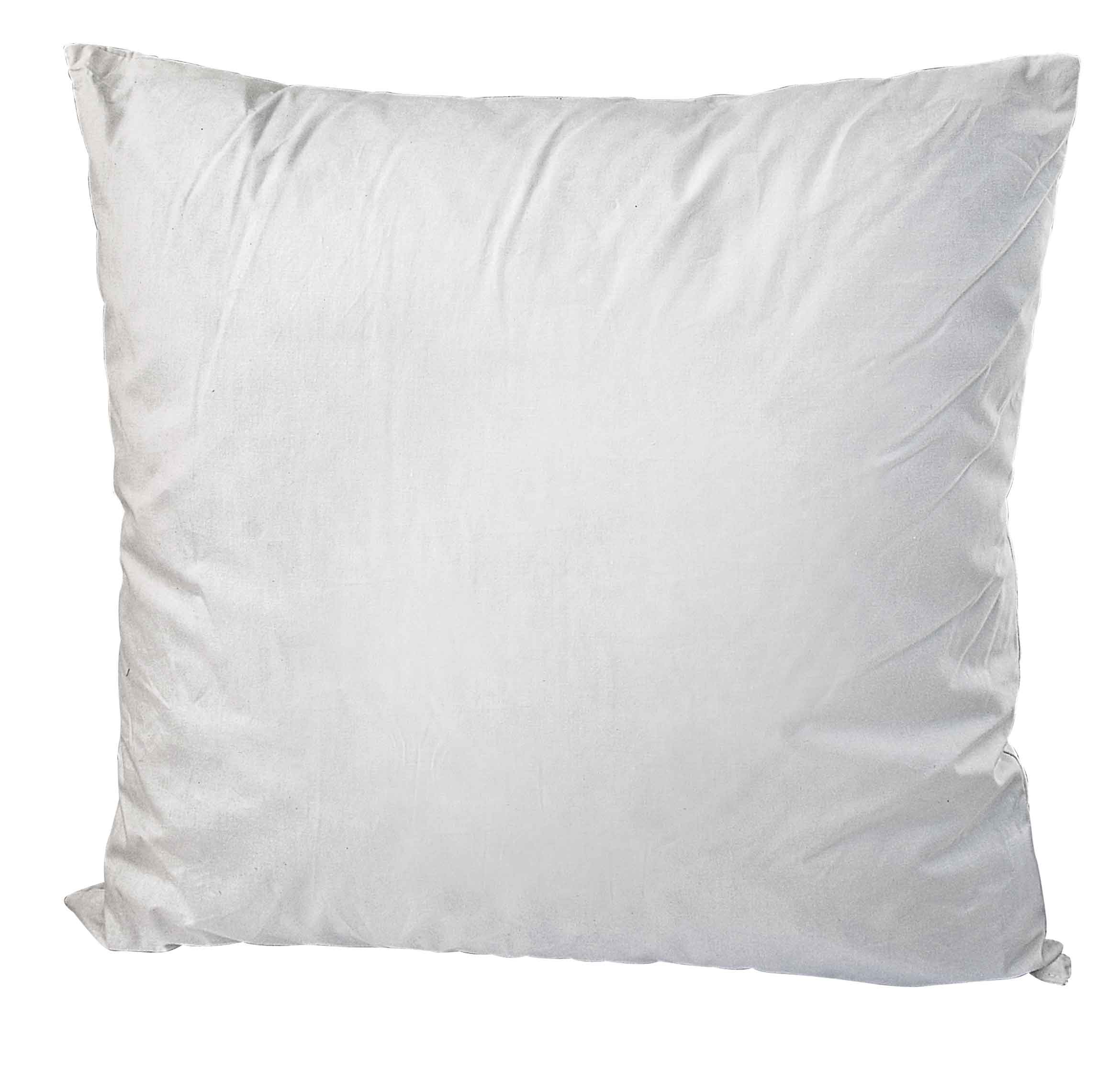 Federkissen, 40 x 40 cm — rohweiß