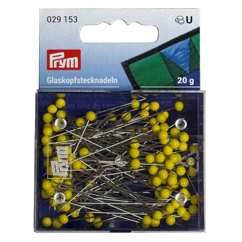 Glaskopf Stecknadeln, 20 g