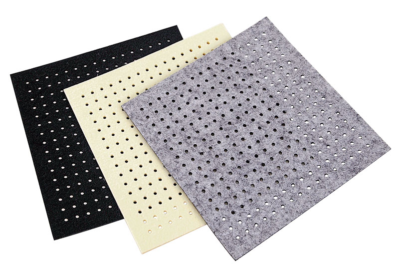 Deko - Filz, 12 Stück — 20 x 20 cm