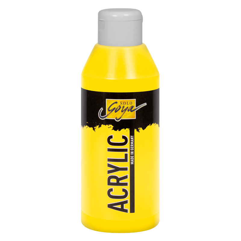 Solo - Goya - Acrylic, 250 ml
