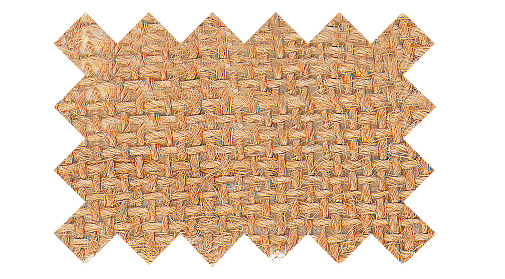 Jutegewebe fein, 130 cm breit — roh