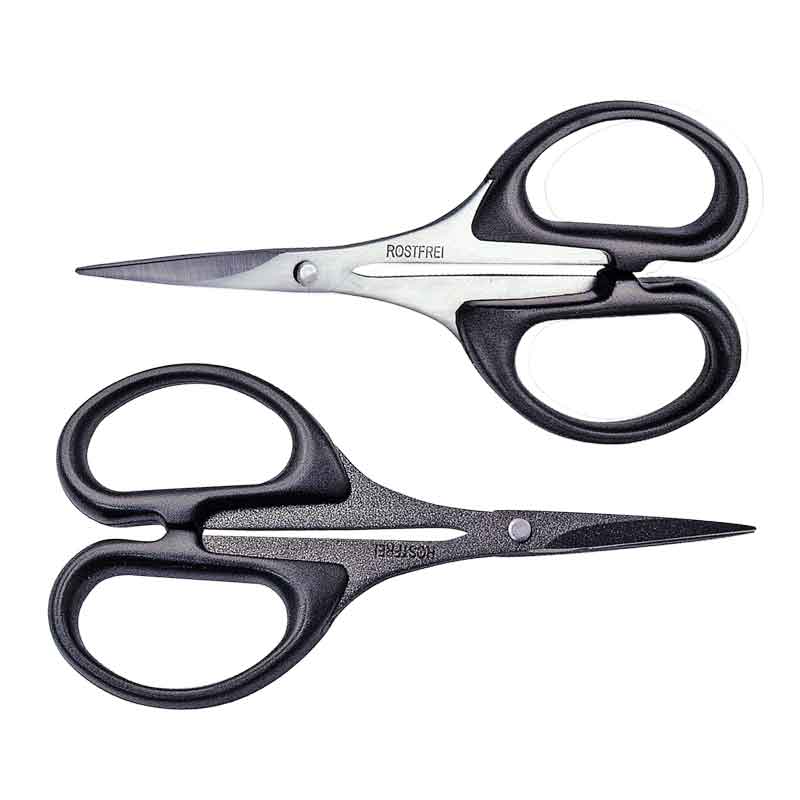 Silhouettenscheren - Set, 2 Stück — 11 cm