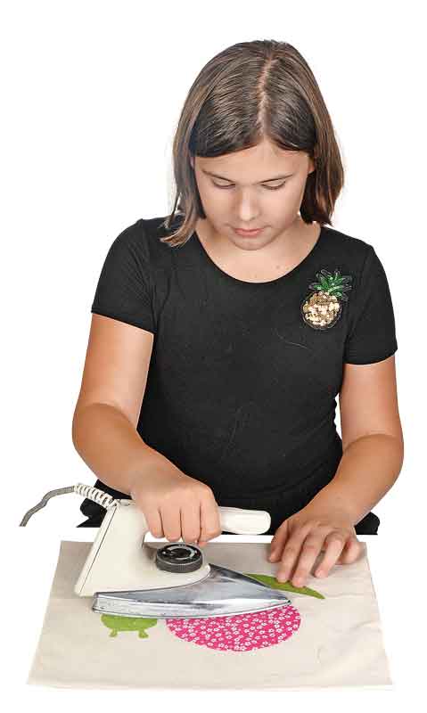 Vliesofix T 100 x 17 cm